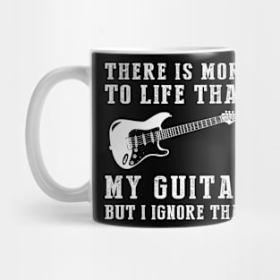 Guitar Ignorance T-Shirt Mug